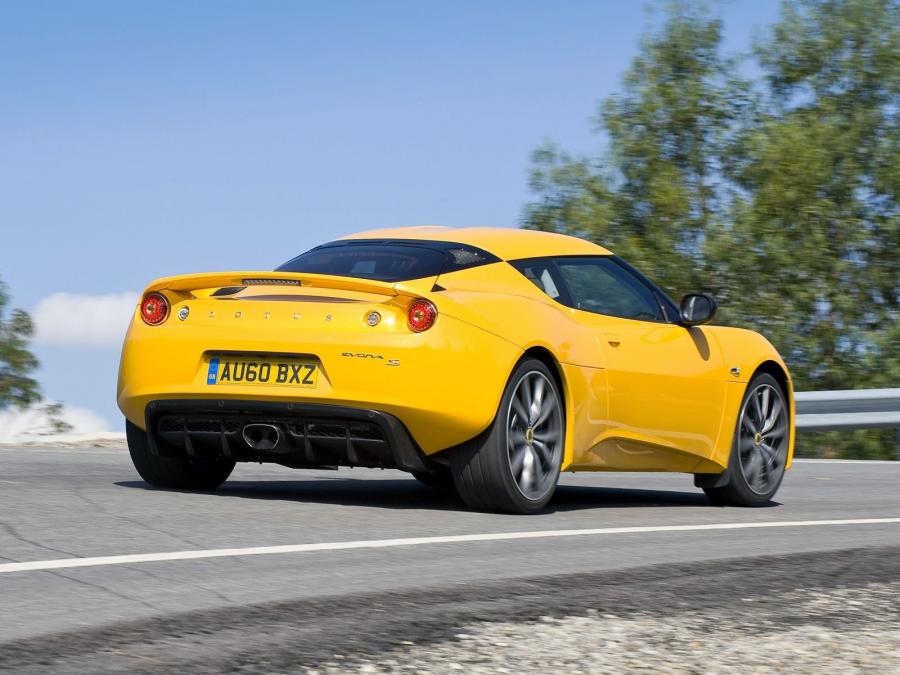  Lotus Evora S 2010 года  (фото 76 из 78)